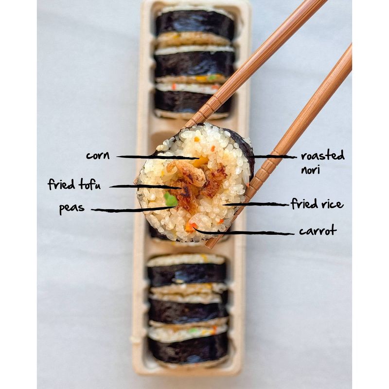 slide 5 of 6, Ocean's Halo Organic Frozen Fried Rice Roll - 8.11oz, 8.11 oz