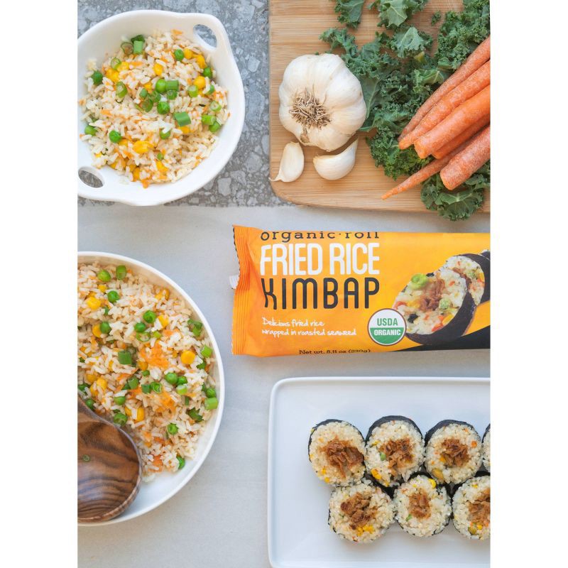 slide 6 of 6, Ocean's Halo Organic Frozen Fried Rice Roll - 8.11oz, 8.11 oz