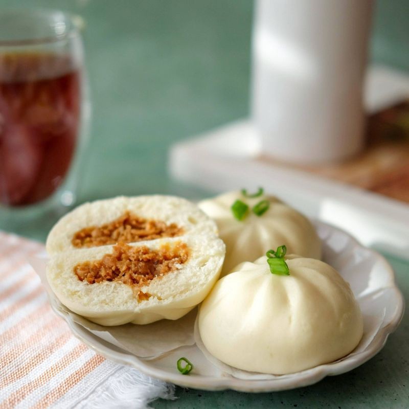 slide 3 of 3, OmniFoods Frozen Vegan Plant Based Spring Rolls Pork-Style - 6.35oz, 6.35 oz