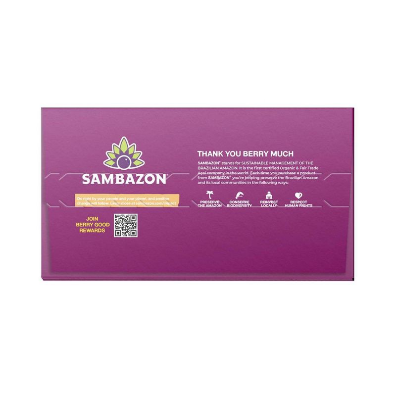 slide 2 of 4, Sambazon Frozen Mango Dragon Fruit Bowl with Fruit & Granola Toppings - 6.1oz, 6.1 oz