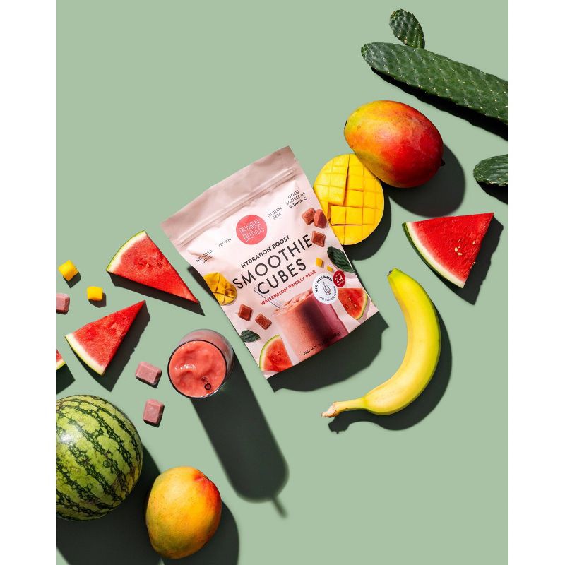 slide 6 of 7, Bumpin Blends Watermelon Prickly Pear Frozen Smoothie Cubes - 10oz, 10 oz