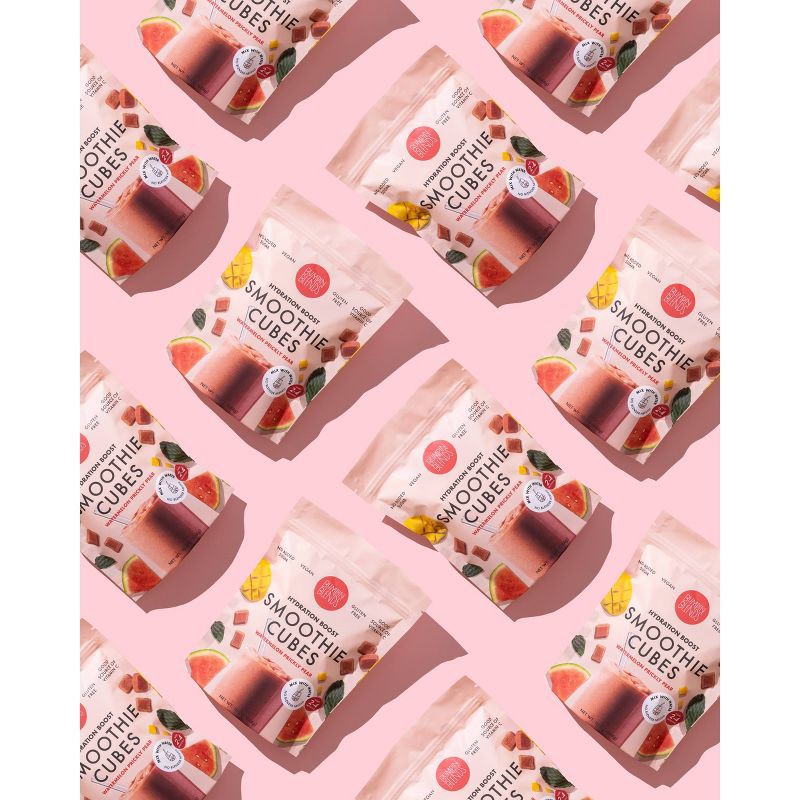 slide 7 of 7, Bumpin Blends Watermelon Prickly Pear Frozen Smoothie Cubes - 10oz, 10 oz