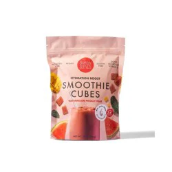 Bumpin Blends Watermelon Prickly Pear Frozen Smoothie Cubes - 10oz