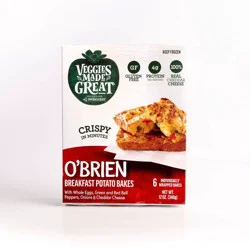 Veggies Made Great Frozen Gluten Free O'Brien Potato Breakfast Bake - 12oz