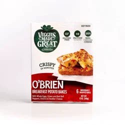Veggies Made Great Frozen Gluten Free O'Brien Potato Breakfast Bake - 12oz