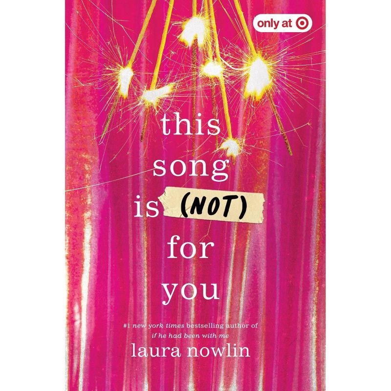 slide 1 of 1, Sourcebooks This Song Is (Not) For You - Target Exclusive Edition - by Laura Nowlin (Paperback), 1 ct