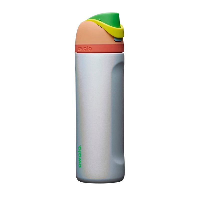 slide 1 of 7, Owala Special Edition 24oz FreeSip Stainless Steel Water Bottle - Opal Dream, 24 oz