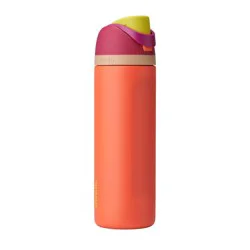 Owala Special Edition 24oz FreeSip Stainless Steel Water Bottle - Neon Nectar