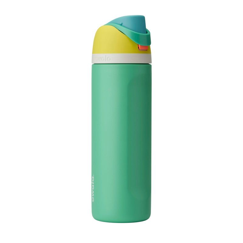 slide 1 of 8, Owala Special Edition 24oz FreeSip Stainless Steel Water Bottle - Summer Soiree, 24 oz