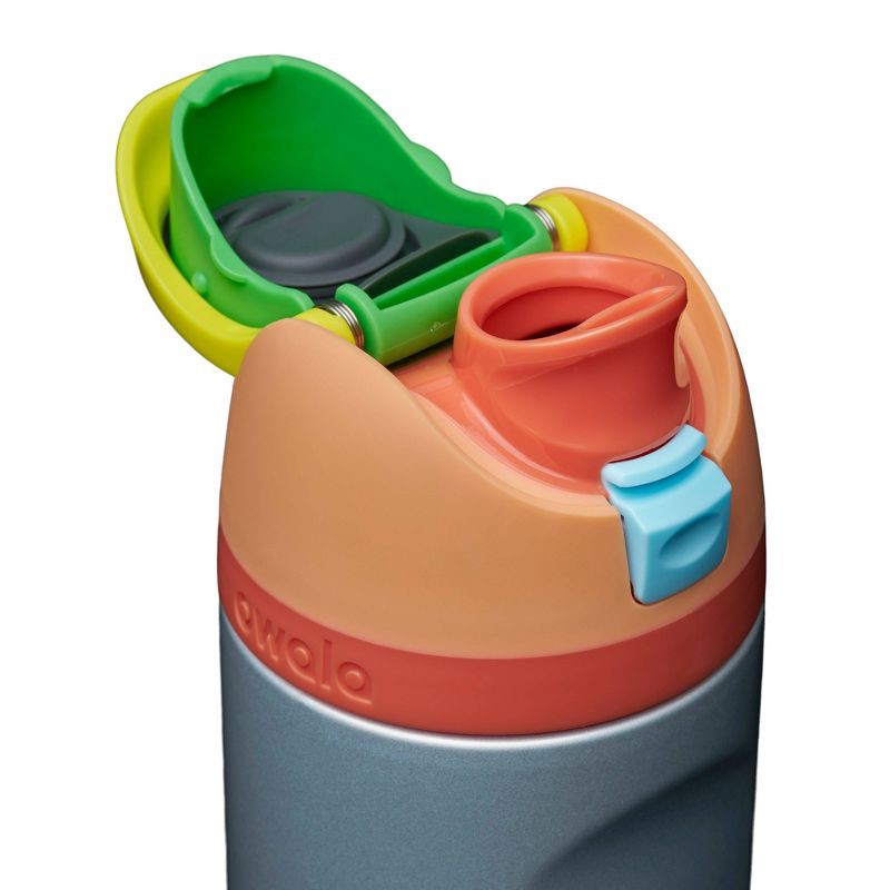 slide 2 of 7, Owala Special Edition 16oz Kids' FreeSip Stainless Steel Water Bottle - Opal Dream, 16 oz