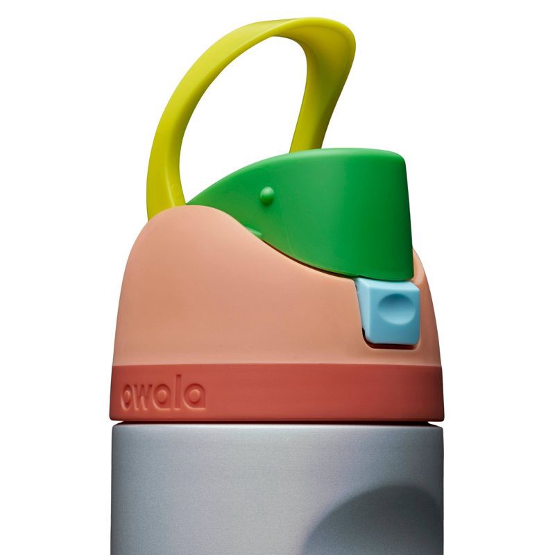 slide 4 of 7, Owala Special Edition 16oz Kids' FreeSip Stainless Steel Water Bottle - Opal Dream, 16 oz