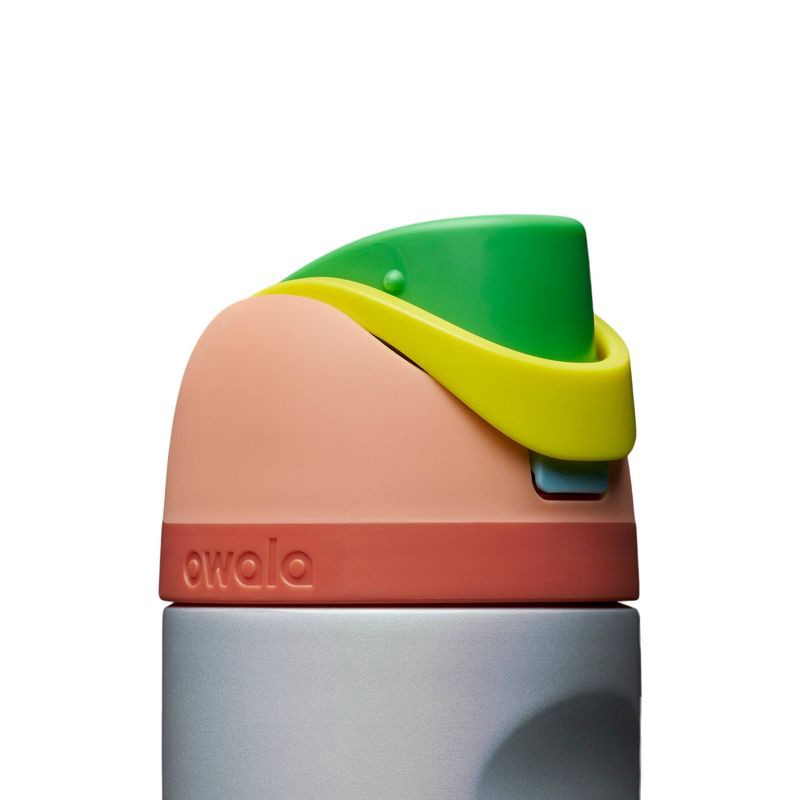 slide 5 of 7, Owala Special Edition 16oz Kids' FreeSip Stainless Steel Water Bottle - Opal Dream, 16 oz
