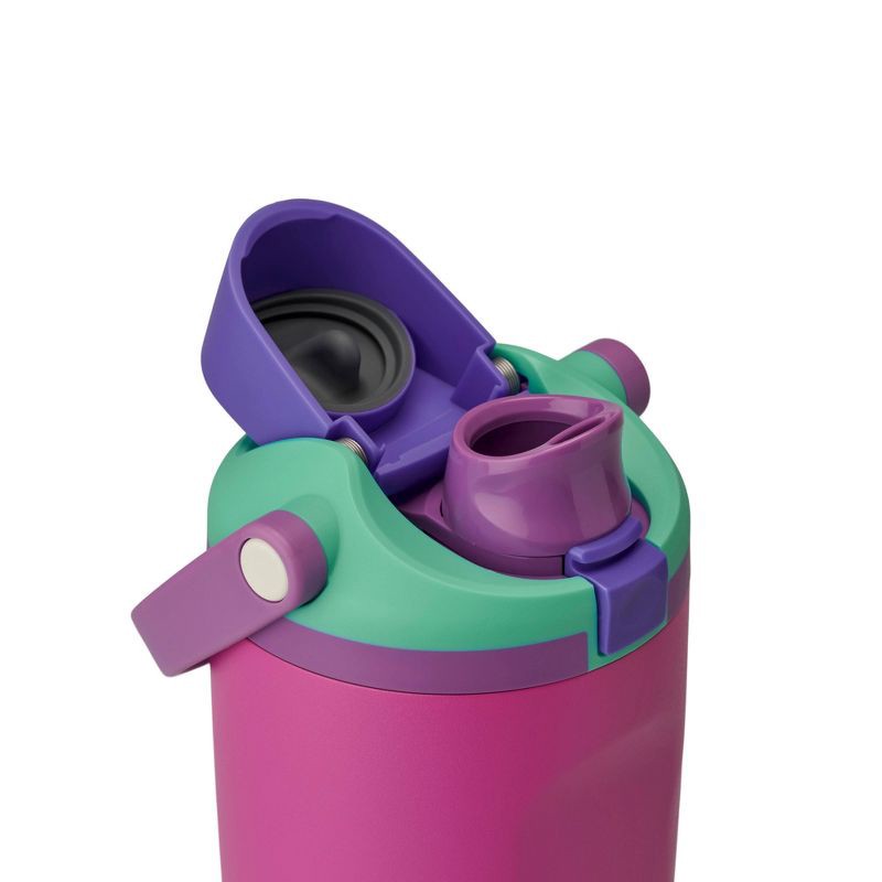 slide 2 of 9, Owala Special Edition 30oz FreeSip SWAY Stainless Steel Water Bottle- Shocking Grape, 30 oz