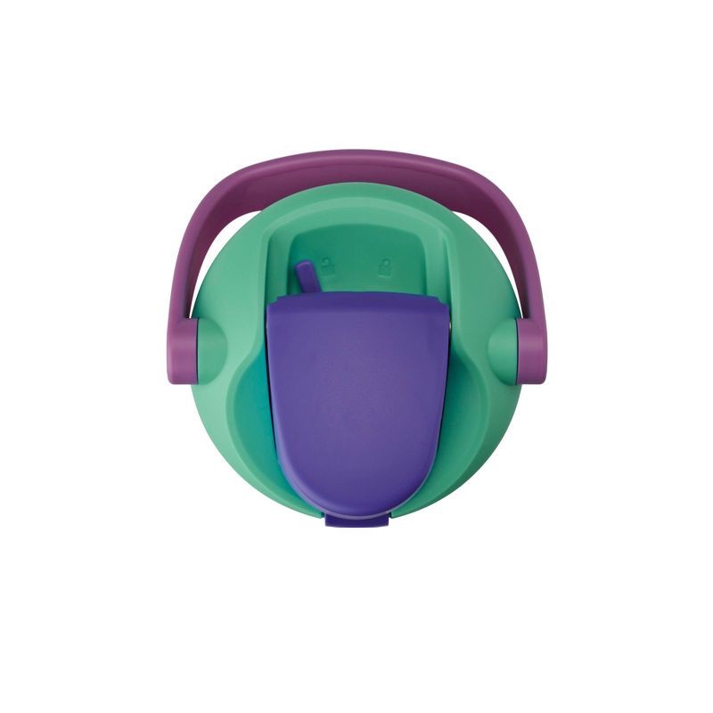 slide 4 of 9, Owala Special Edition 30oz FreeSip SWAY Stainless Steel Water Bottle- Shocking Grape, 30 oz