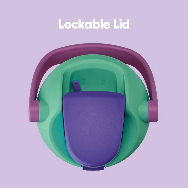 slide 8 of 9, Owala Special Edition 30oz FreeSip SWAY Stainless Steel Water Bottle- Shocking Grape, 30 oz