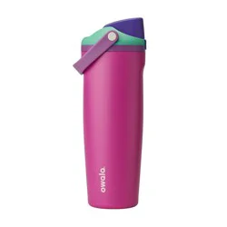 Owala Special Edition 30oz FreeSip SWAY Stainless Steel Water Bottle- Shocking Grape