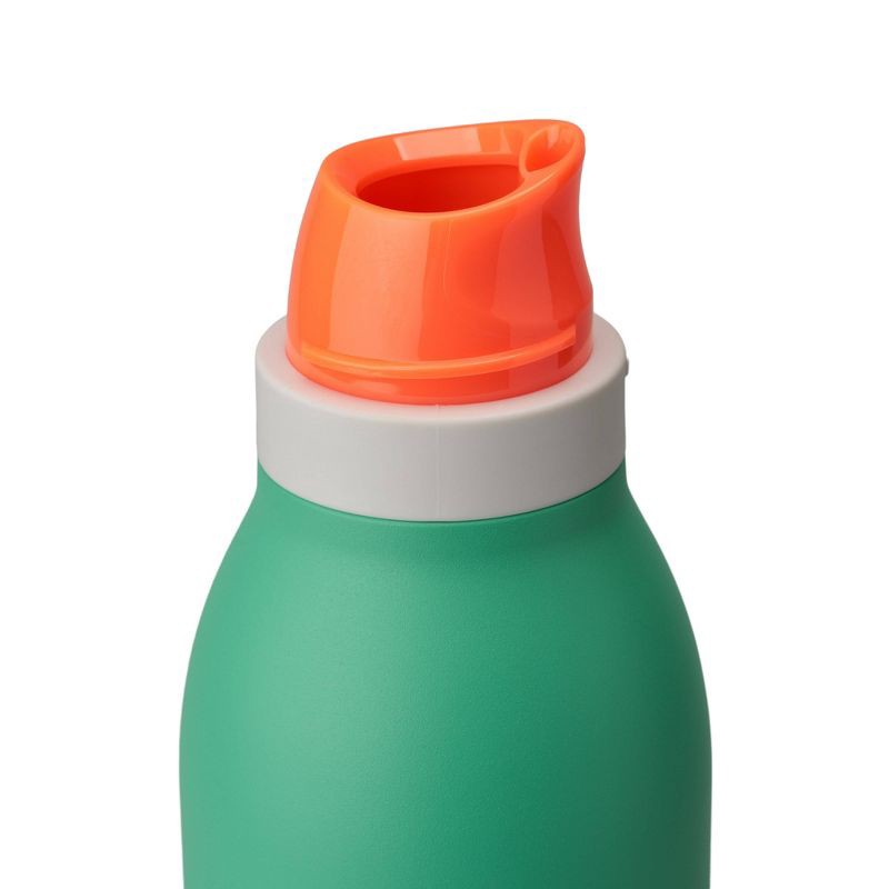 slide 2 of 7, Owala 24oz FreeSip Twist Stainless Steel Water Bottle - Summer Soiree, 24 oz