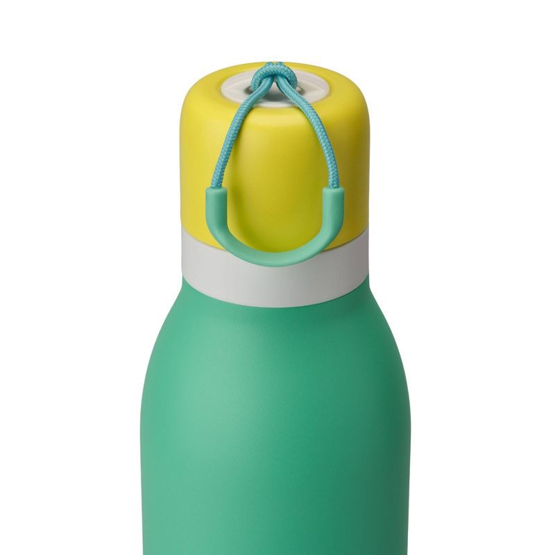 slide 4 of 7, Owala 24oz FreeSip Twist Stainless Steel Water Bottle - Summer Soiree, 24 oz