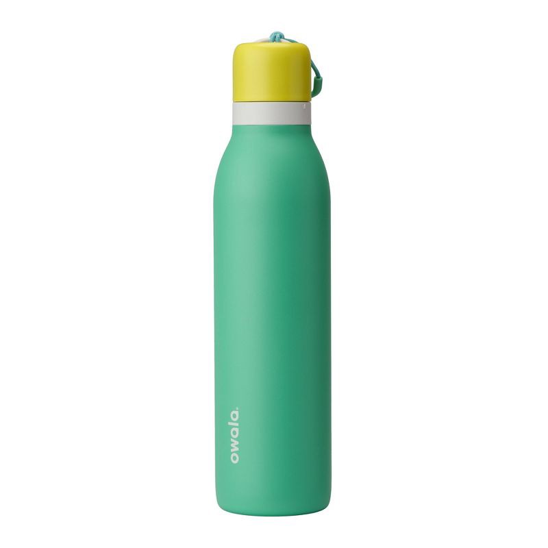 slide 1 of 7, Owala 24oz FreeSip Twist Stainless Steel Water Bottle - Summer Soiree, 24 oz