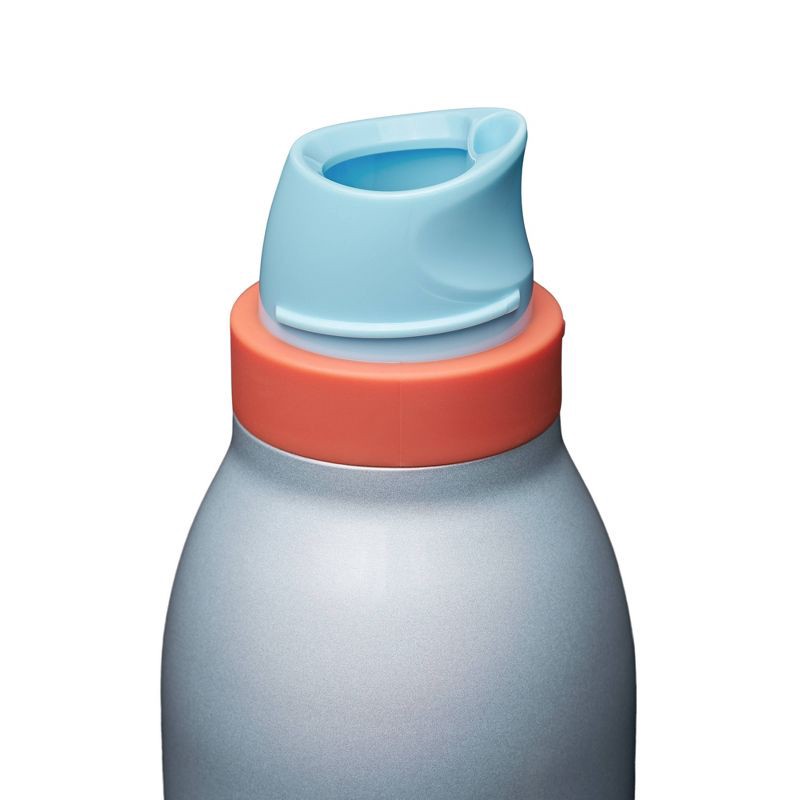 slide 2 of 7, Owala 24oz FreeSip Twist Stainless Steel Water Bottle - Opal Dream, 24 oz