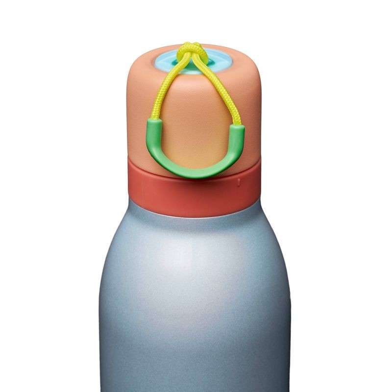 slide 4 of 7, Owala 24oz FreeSip Twist Stainless Steel Water Bottle - Opal Dream, 24 oz