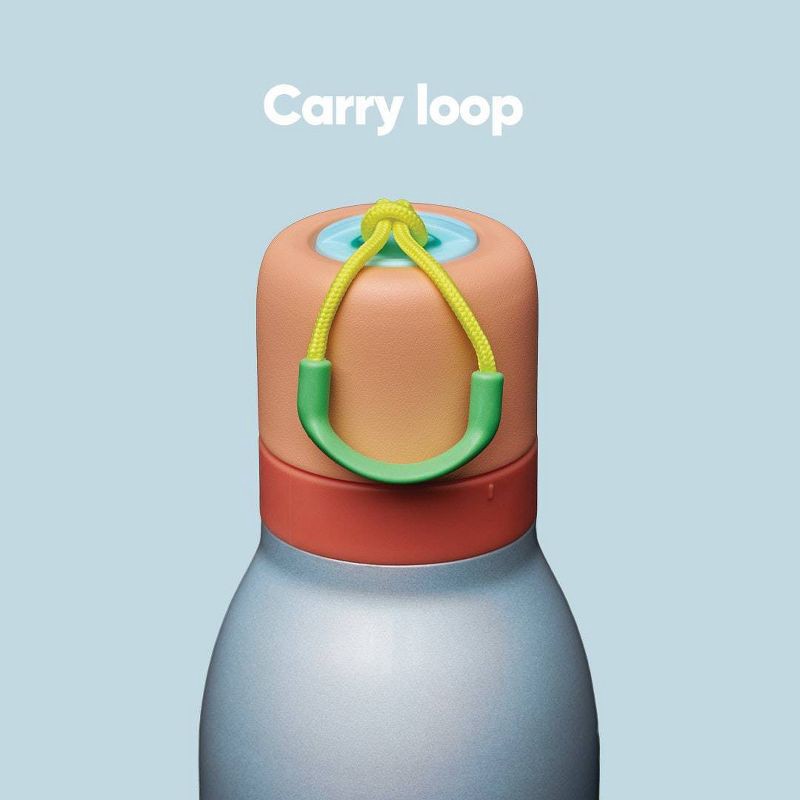 slide 7 of 7, Owala 24oz FreeSip Twist Stainless Steel Water Bottle - Opal Dream, 24 oz