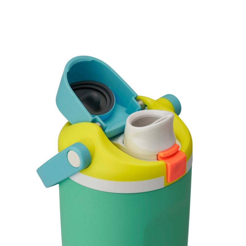 slide 2 of 9, Owala 30oz Stainless Steel Bucket Handle FreeSip Insulated Straw Tumbler Water Bottle - Summer Soiree, 30 oz