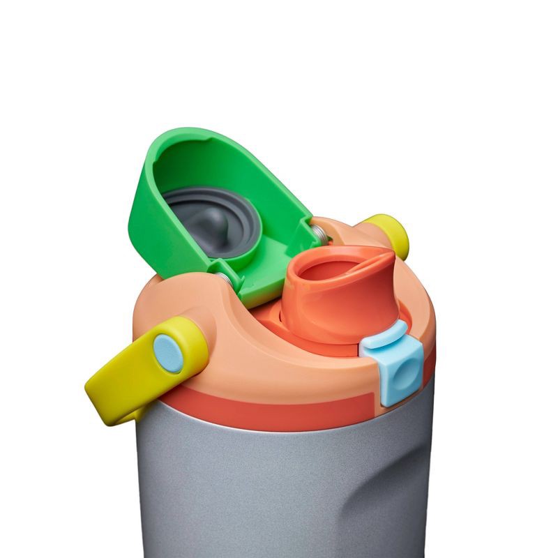 slide 2 of 9, Owala 30oz Stainless Steel Bucket Handle FreeSip Insulated Straw Tumbler Water Bottle - Opal Dream, 30 oz