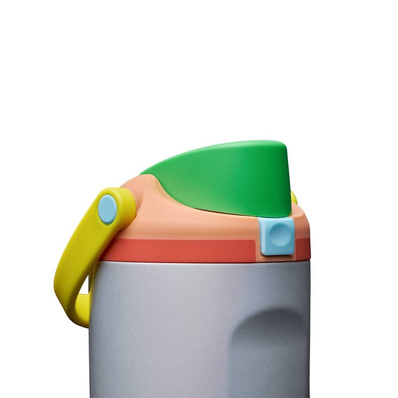 slide 4 of 9, Owala 30oz Stainless Steel Bucket Handle FreeSip Insulated Straw Tumbler Water Bottle - Opal Dream, 30 oz