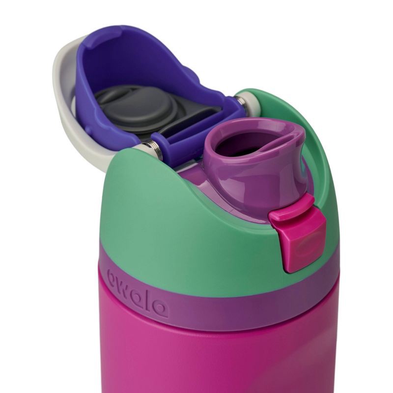 slide 2 of 7, Owala Special Edition 24oz FreeSip Stainless Steel Water Bottle - Shocking Grape, 24 oz