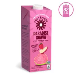 Revl Fruits Paradise Guava 100% Juice - 32 fl oz Box