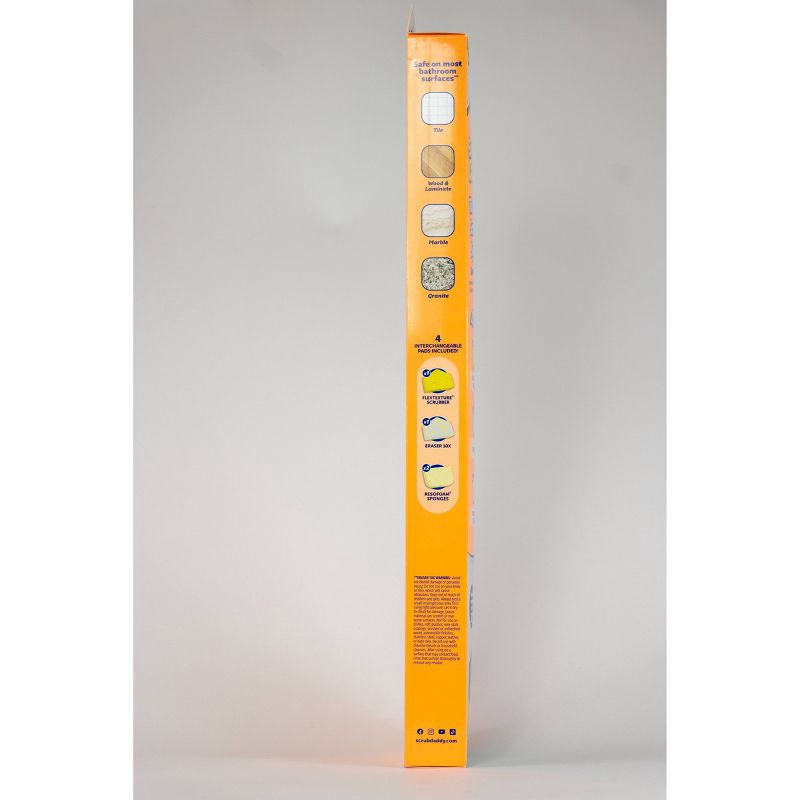 slide 3 of 14, Scrub Daddy Tub n Tile Scouring Pads Combo Pack, 1 ct