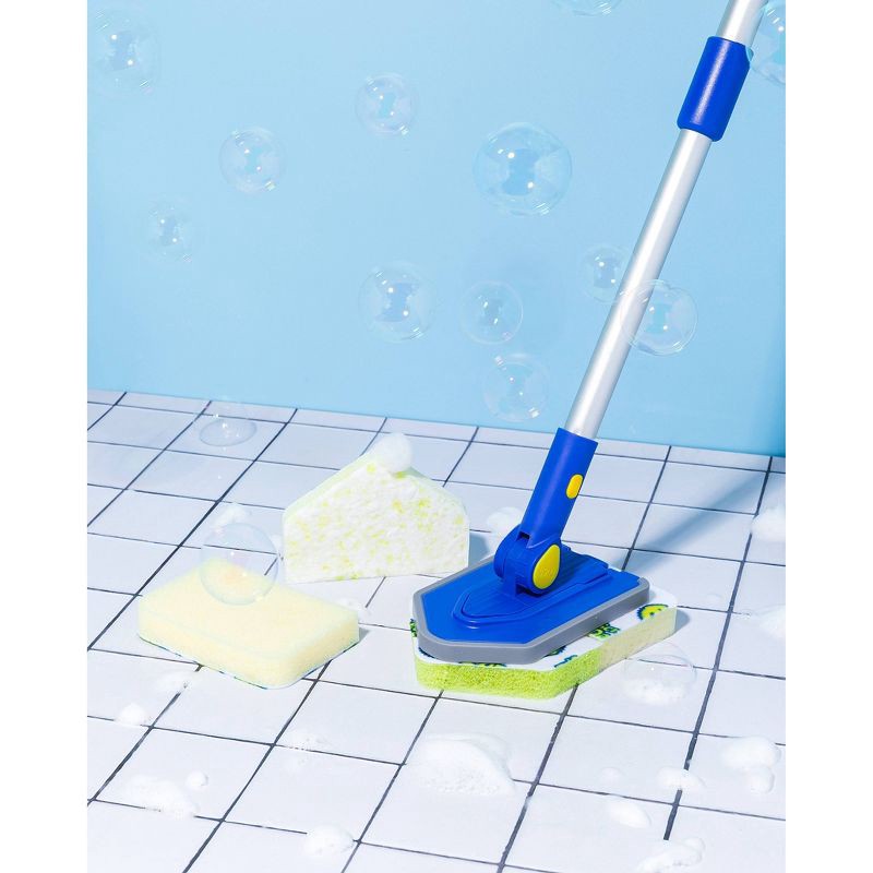 slide 12 of 14, Scrub Daddy Tub n Tile Scouring Pads Combo Pack, 1 ct