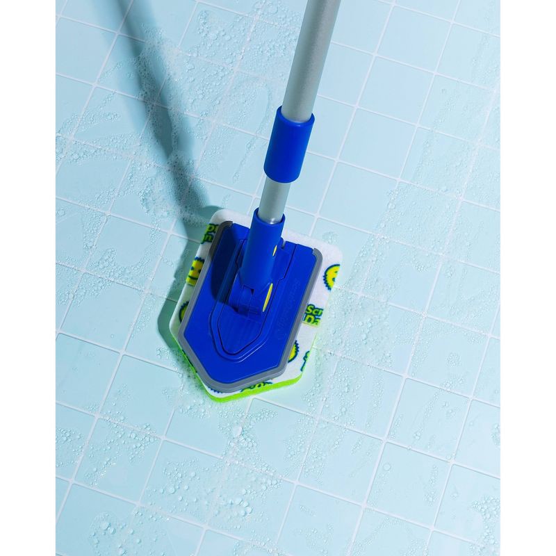 slide 13 of 14, Scrub Daddy Tub n Tile Scouring Pads Combo Pack, 1 ct