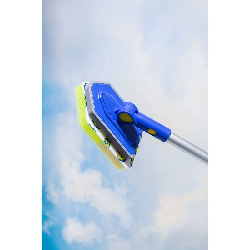 slide 14 of 14, Scrub Daddy Tub n Tile Scouring Pads Combo Pack, 1 ct