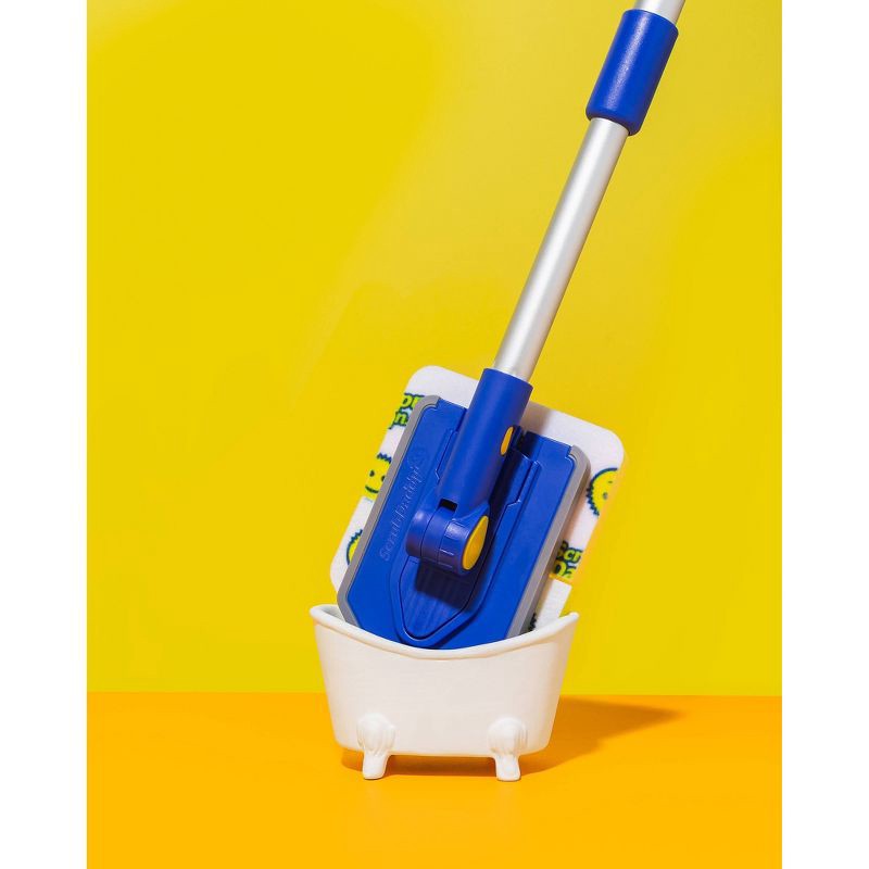 slide 8 of 14, Scrub Daddy Tub n Tile Scouring Pads Combo Pack, 1 ct