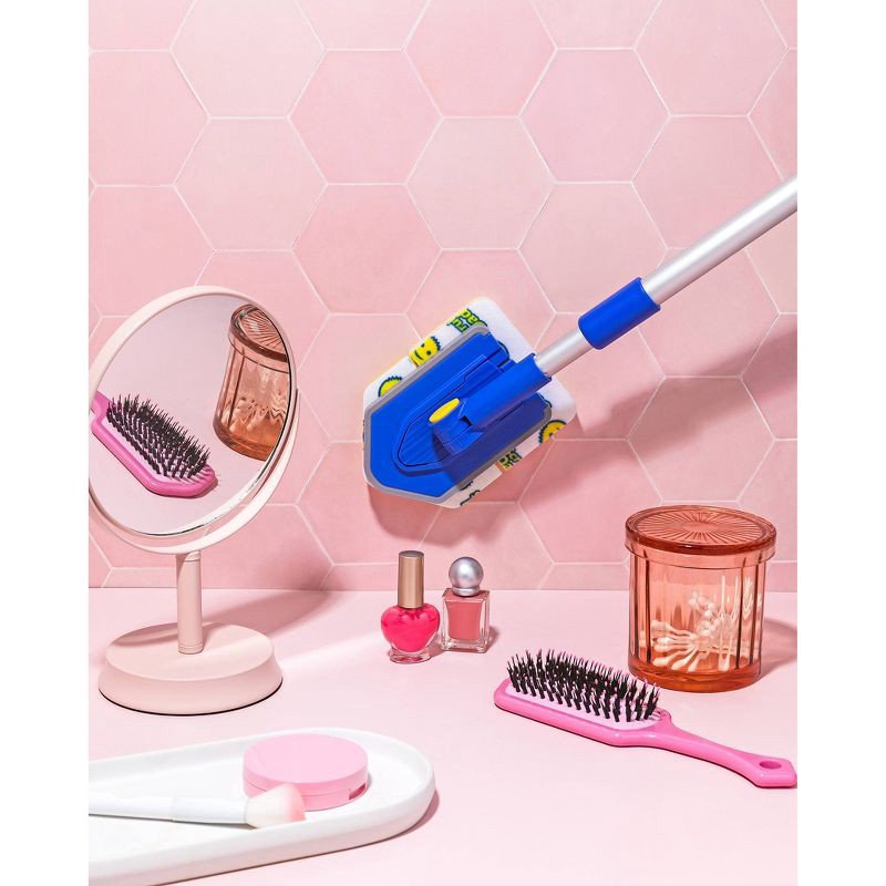 slide 9 of 14, Scrub Daddy Tub n Tile Scouring Pads Combo Pack, 1 ct