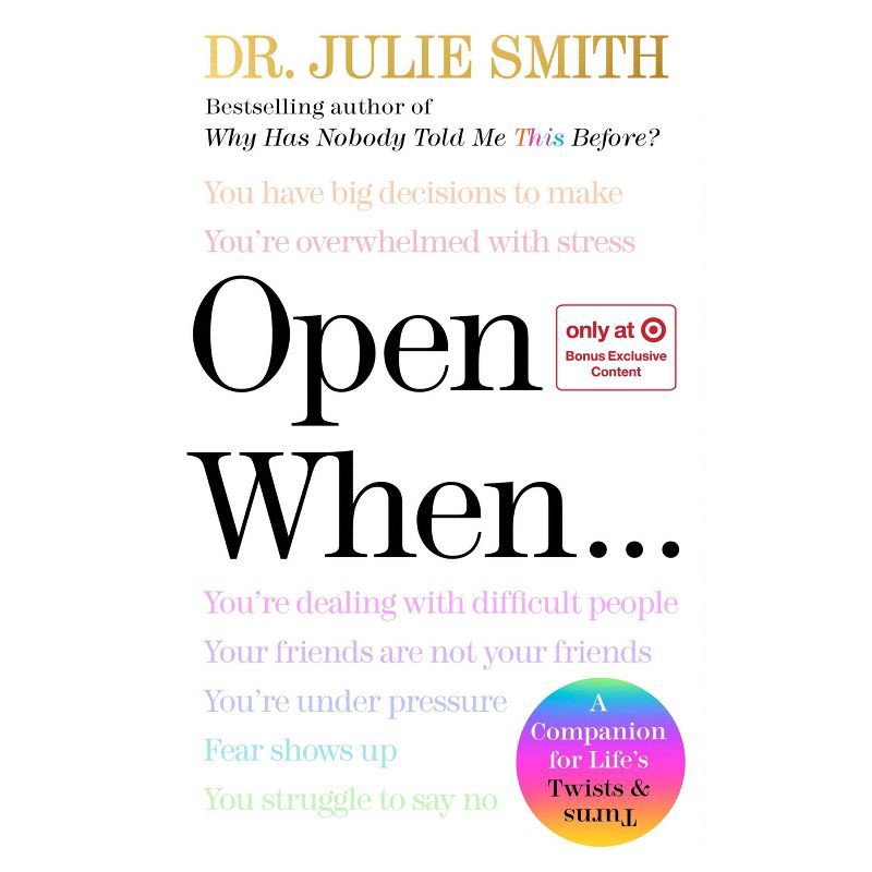 slide 1 of 2, Harper Collins Open When - Target Exclusive Edition - by Julie Smith (Hardcover), 1 ct