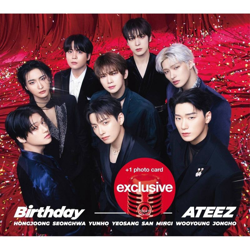slide 1 of 1, Universal Music Group ATEEZ - BIRTHDAY (Target Exclusive, CD), 1 ct