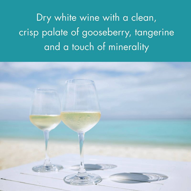 slide 4 of 7, SeaGlass Non Alcoholic Sauvignon Blanc - 750ml Bottle, 750 ml