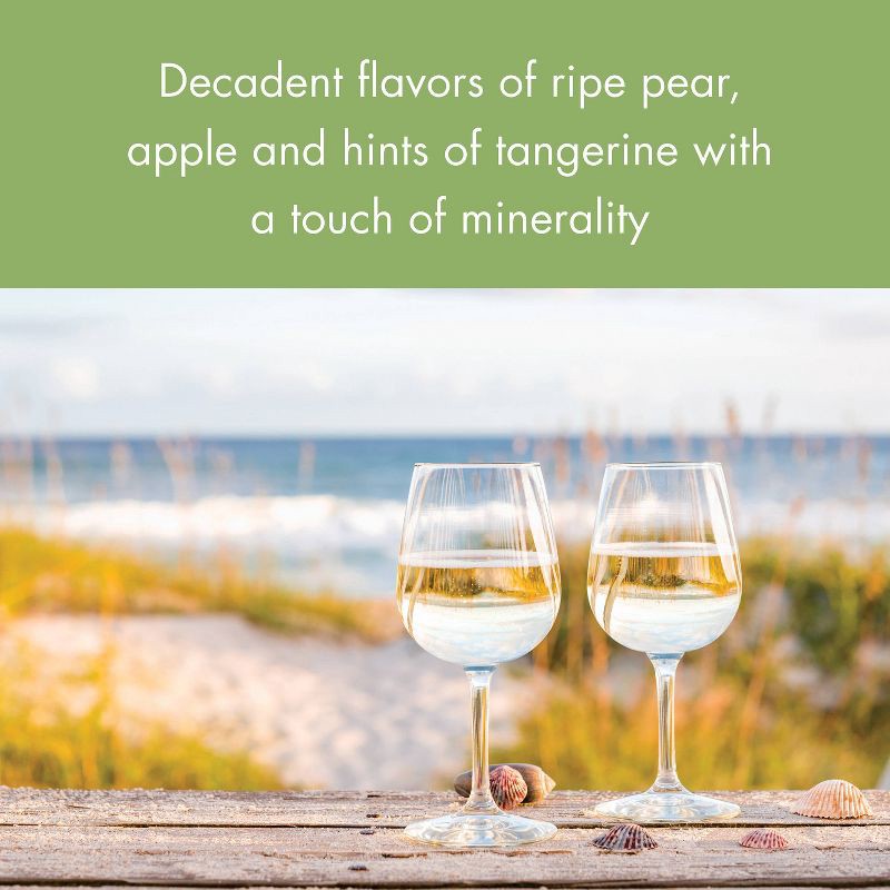 slide 4 of 7, SeaGlass Non-Alcoholic Pinot Grigio - 750ml Bottle, 750 ml