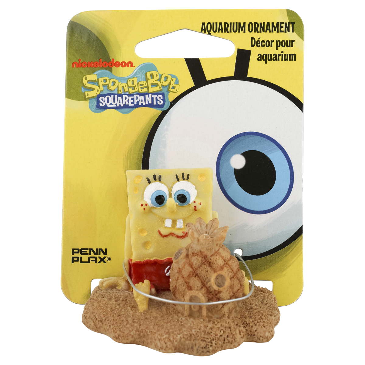 slide 1 of 2, Penn-Plax Penn Plax Spongebob Squarepants Aquarium Ornament, 1 ct