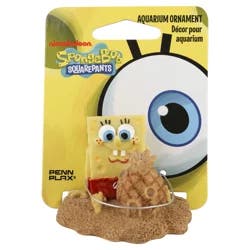 Penn-Plax Spongebob Squarepants Aquarium Ornament