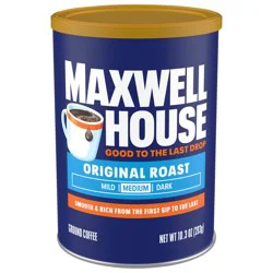 Maxwell House Original Roast Ground Coffee- 292.11 g