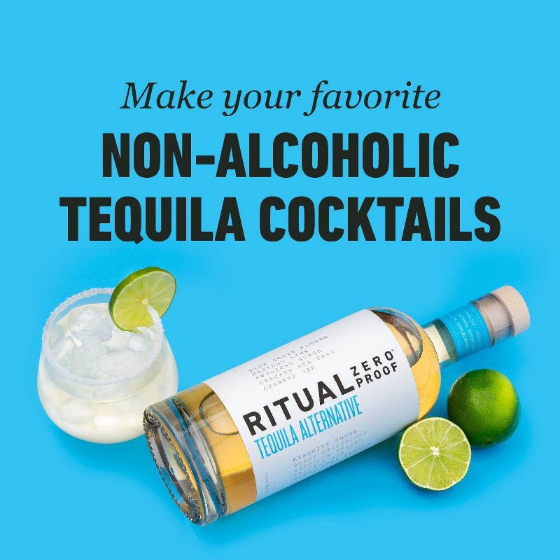 slide 2 of 8, Ritual Zero Proof Non-Alcoholic Tequila Alternative - 750ml Bottle, 750 ml
