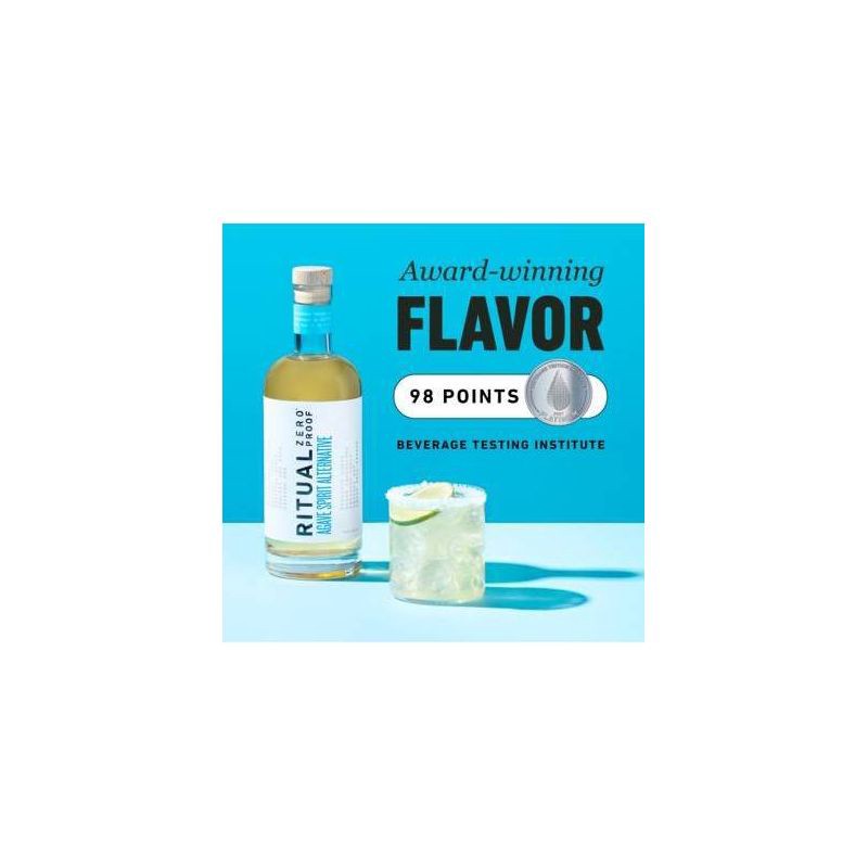 slide 3 of 4, Ritual Zero Proof Non-Alcoholic Agave Spirit Alternative - 750ml Bottle, 750 ml