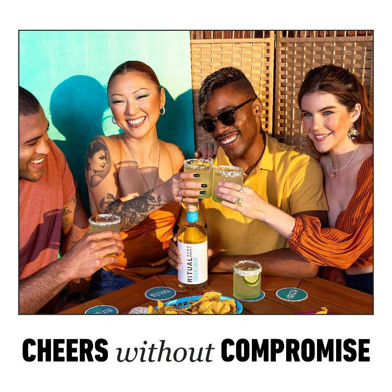 slide 5 of 8, Ritual Zero Proof Non-Alcoholic Tequila Alternative - 750ml Bottle, 750 ml
