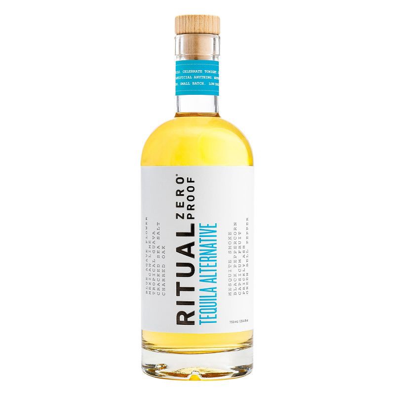 slide 1 of 8, Ritual Zero Proof Non-Alcoholic Tequila Alternative - 750ml Bottle, 750 ml
