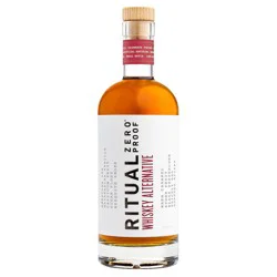 Ritual Zero Proof Non-Alcoholic Whiskey Alternative - 750ml Bottle