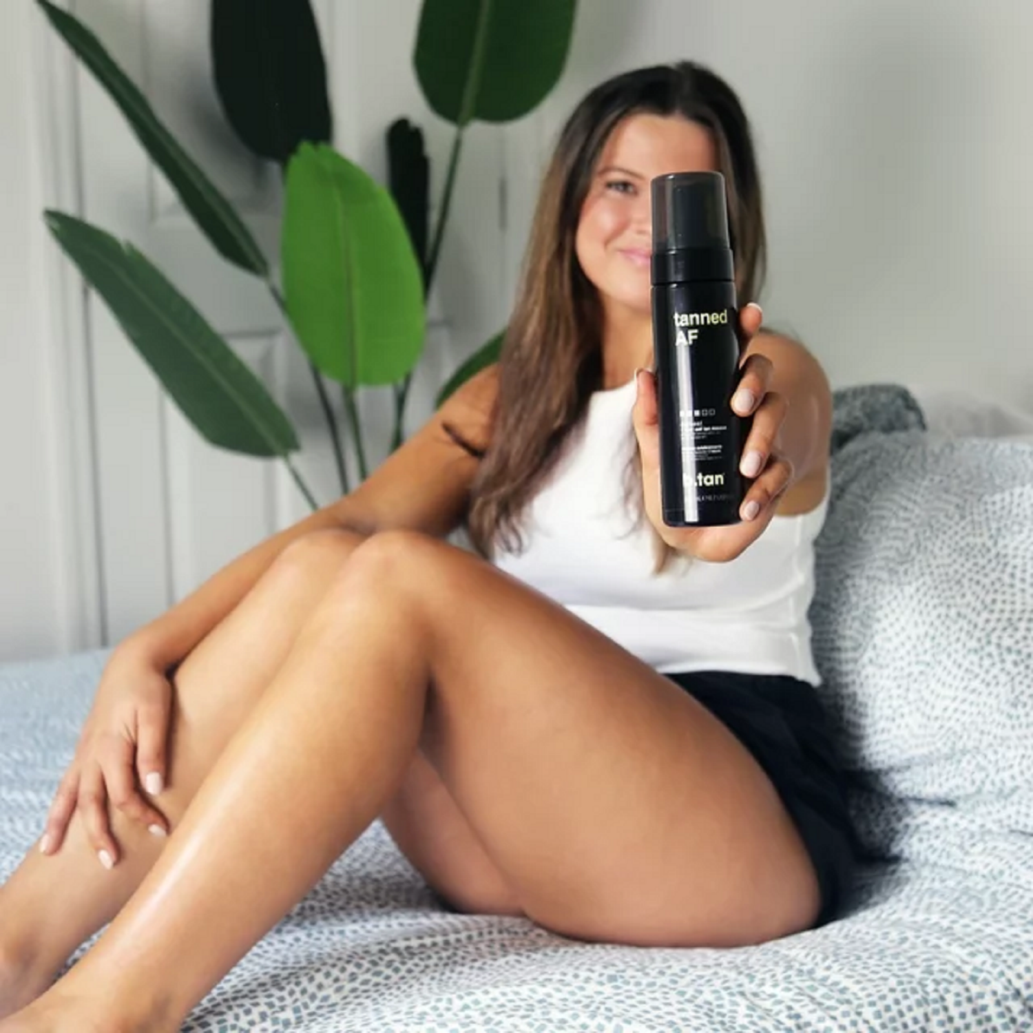 slide 4 of 4, B.tan Tanned AF Mousse, 1 ct